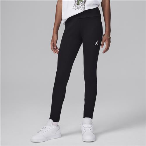 Jordan Dri-FIT Essentials-leggings til større børn - sort