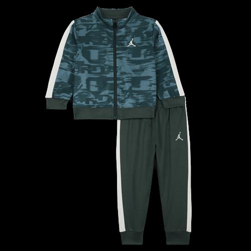 Jordan Dri-FIT MJ Flight MVP-tricotsæt i to dele til babyer (12-24 mdr.) - grøn