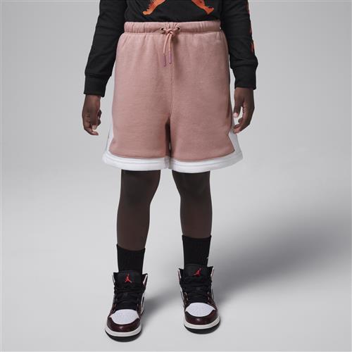 Jordan Paris Saint-Germain Brooklyn-fleeceshorts med grafik til større børn - Pink
