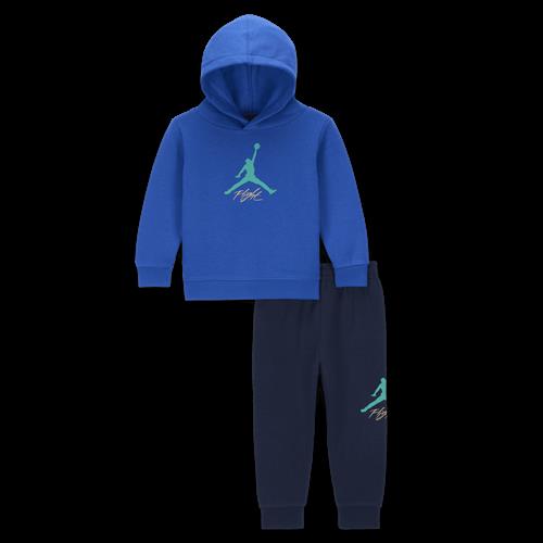 Jordan MJ Baseline-pullover-sæt i to dele til babyer (12-24 mdr.) - blå