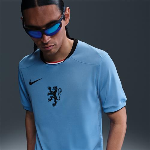 Holland 2025 Stadium Away (kvindehold) Nike Dri-FIT Replica-fodboldspillertrøje til mænd - blå