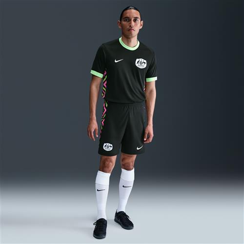Australien 2025/26 Stadium Away Nike Dri-FIT Replica-fodboldshorts til kvinder - grøn