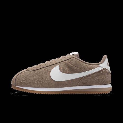 Nike Cortez Vintage-sko i ruskind til kvinder - brun