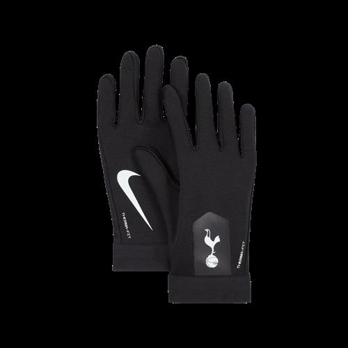 Tottenham Hotspur Academy Nike Therma-FIT fodboldhandsker - sort