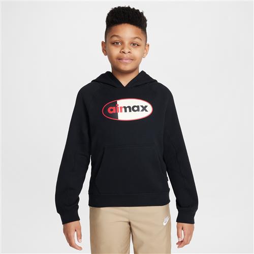 Liverpool FC Special Edition Nike Air-fodboldhættetrøje til større børn - sort