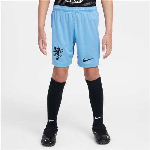 Holland 2025/26 Stadium Away Nike Dri-FIT Replica-fodboldshorts til større børn - blå