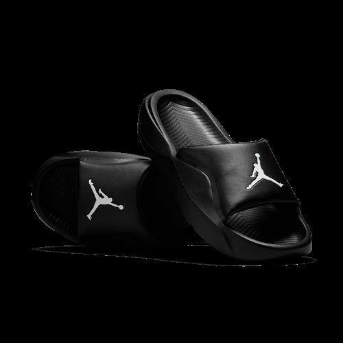 Jordan Franchise-badesandaler - sort