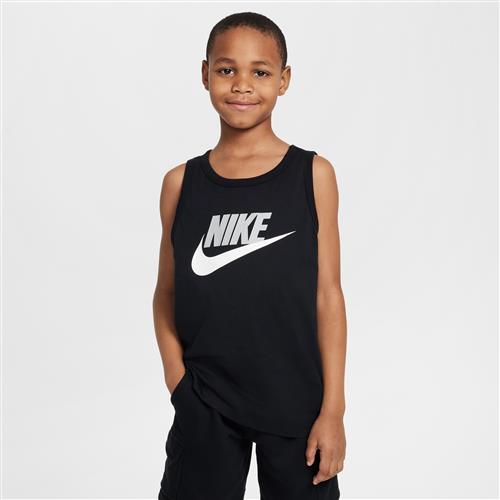 Nike -tanktop til større børn - sort