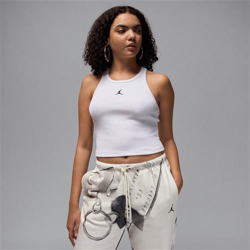 NikeLab Essentials-tanktop til kvinder - hvid