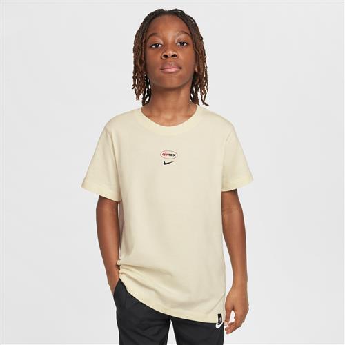 Liverpool FC Air Max Nike Football-T-shirt til større børn - hvid