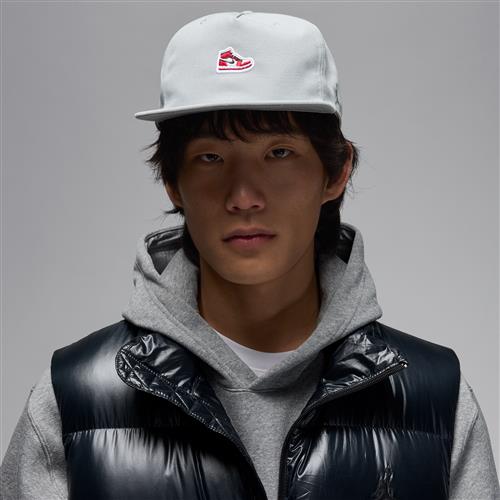 Struktureret Jordan Pro-kasket - grå