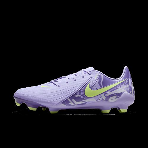 Nike United Phantom GX 2 Academy Low Top-fodboldstøvler til flere typer underlag - lilla