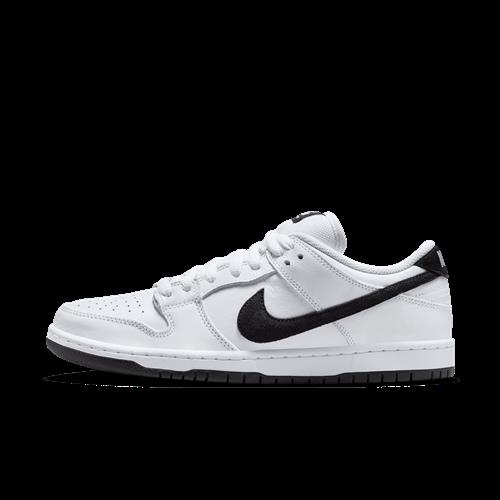 Nike SB Dunk Low Pro-skatersko - hvid