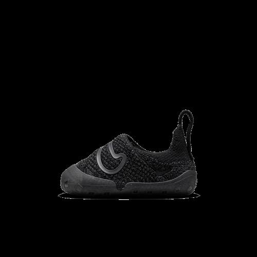 Nike Swoosh 1-sko til babyer/småbørn - sort