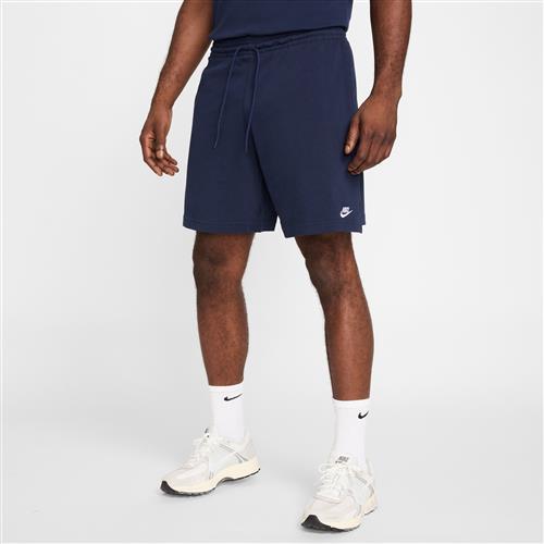 Maskinstrikkede Nike Club-shorts til mænd - blå