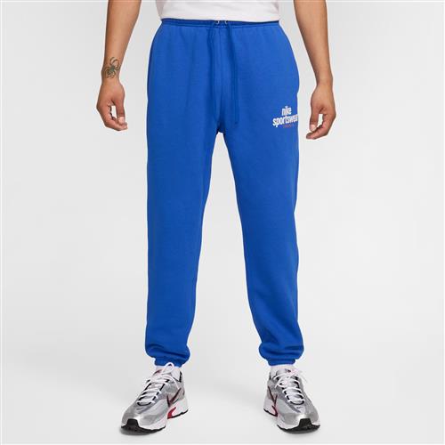 Nike Club-fleecebukser til mænd - blå