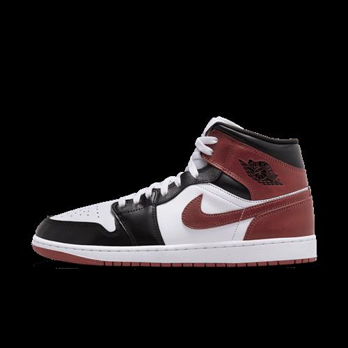 Air Jordan 1 Mid SE-sko til mænd - hvid