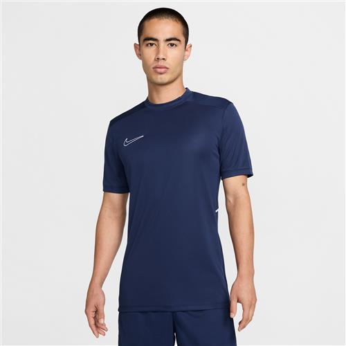 Kortærmet Nike Academy Dri-FIT-fodboldtrøje til mænd - blå