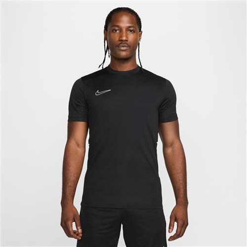 Kortærmet Nike Academy Dri-FIT-fodboldtrøje til mænd - sort