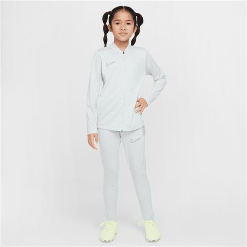 Nike Academy Dri-FIT-fodboldtracksuit til større børn - grå
