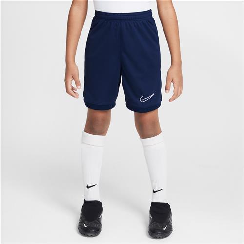 Nike Academy Dri-FIT-fodboldshorts til større børn (18 cm) - blå