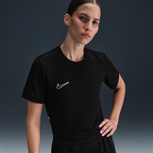 Nike Academy Dri-FIT fodboldtrøje til kvinder - sort