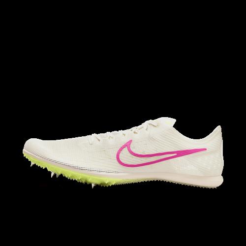 Nike Zoom Mamba 6-pigsko til stadionatletik og distancer - hvid