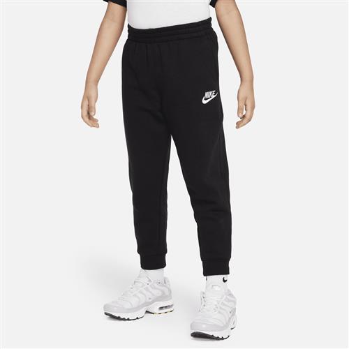 Nike Club Fleece-joggers til mindre børn - sort