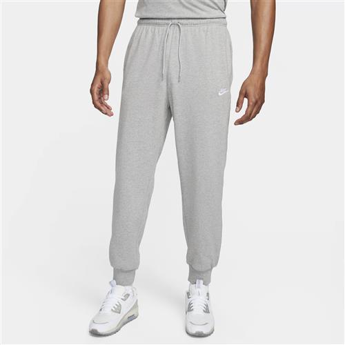 Nike Club-joggers i strikmateriale til mænd - grå