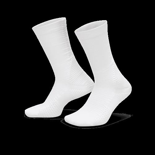 Polstrede Nike Unicorn Dri-FIT ADV-crewstrømper (1 par) - hvid