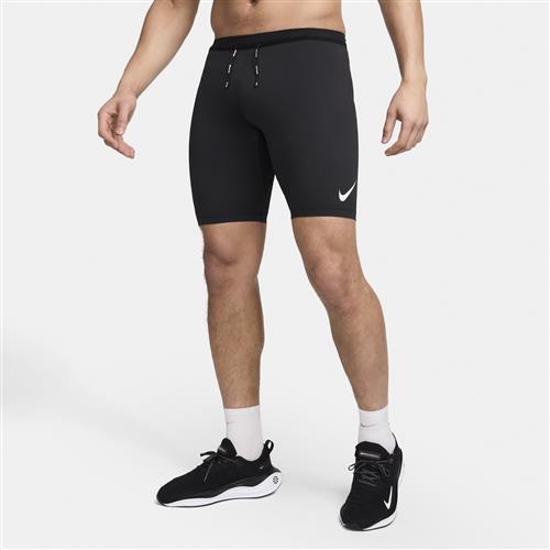 Nike AeroSwift Dri-FIT ADV-løbetights i 1/2 længde til mænd - sort