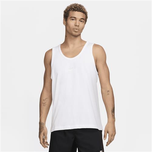 Nike Premium Essentials-tanktop til mænd - hvid