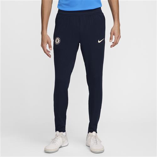 Maskinstrikkede Chelsea FC Strike Elite Nike Dri-FIT ADV-fodboldbukser til mænd - blå