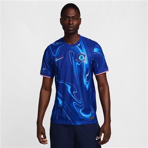 Chelsea F.C. 2024/24 Match Home Nike Dri-FIT ADV Authentic-fodboldtrøje til mænd - blå