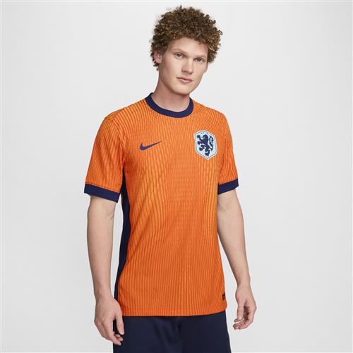 Holland 2024/25 Match Home Nike Dri-FIT ADV Authentic-fodboldtrøje til mænd (herrehold) - Orange