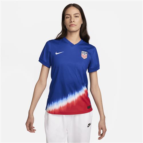 USMNT 2024 Stadium Away Nike Dri-FIT Replica-fodboldtrøje til kvinder - blå