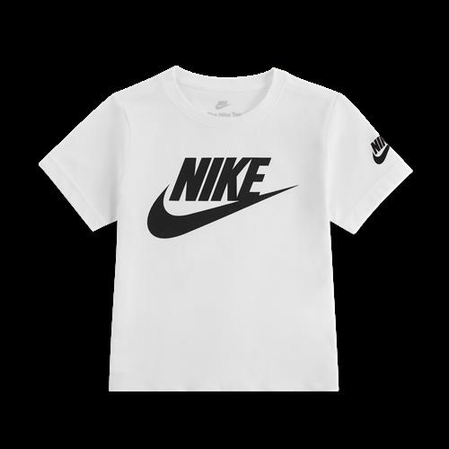 Nike Futura Evergreen-T-shirt til mindre børn - hvid