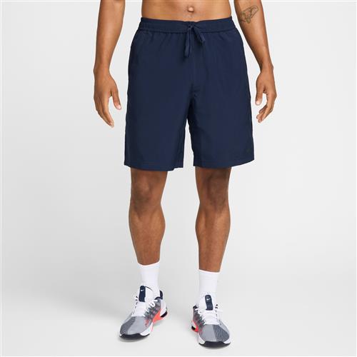 Alsidige Nike Form Dri-FIT-shorts (23 cm) uden for til mænd - blå