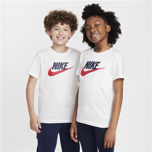 Nike -T-shirt til større børn - hvid