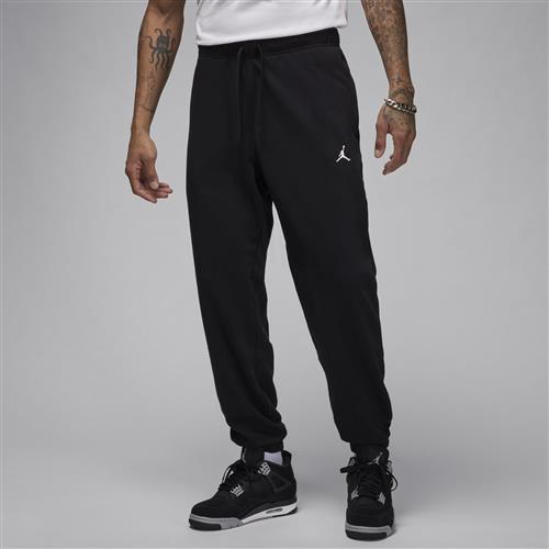 Jordan Sport Crossover Dri-FIT-fleecebukser til mænd - sort
