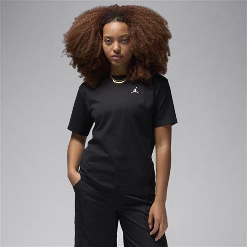 Jordan Essentials-top til kvinder - sort