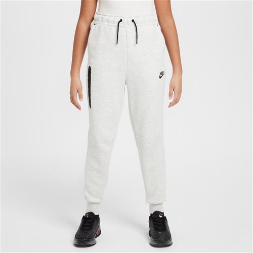 Nike Tech Fleece-joggers til piger - grå