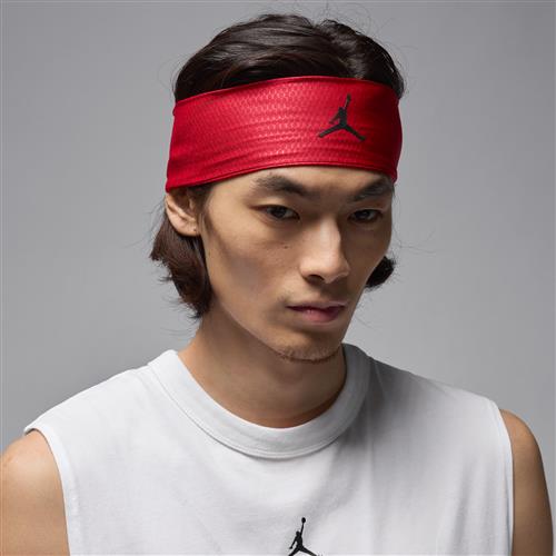 Jordan Dri-FIT Performance-sportspandebånd - rød
