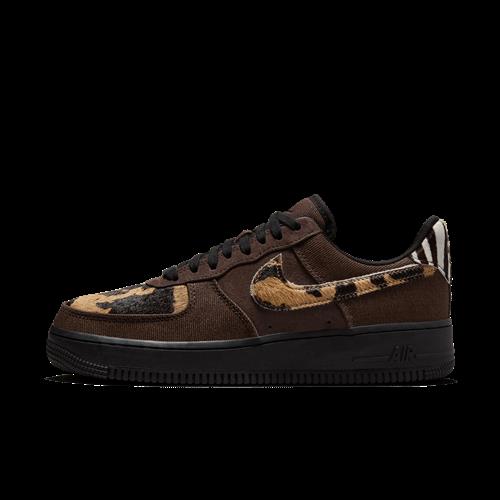 Nike Air Force 1 '07-sko til kvinder - brun
