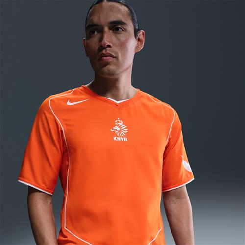 Holland 2004 Reissue Nike Football Replica-spillertrøje til mænd - Orange