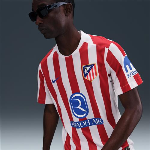 Club Atlético de Madrid 2025/26 Stadium Home Nike Dri-FIT Replica-fodboldtrøje til mænd - rød