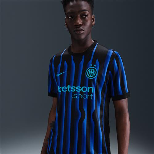 Inter Milan 2025/26 Stadium Home Nike Dri-FIT Replica-fodboldtrøje til mænd - blå