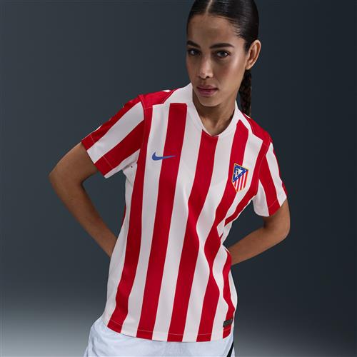 Club Atlético de Madrid 2025/26 Stadium Home Nike Dri-FIT Replica-fodboldtrøje til kvinder - rød