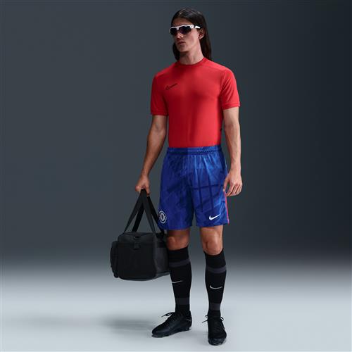 Chelsea FC 2025/26 Stadium Home Nike Dri-FIT Replica-fodboldshorts til mænd - blå