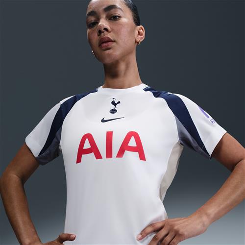Tottenham Hotspur 2025/26 Stadium Home Nike Dri-FIT Replica-fodboldtrøje til kvinder - hvid